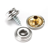 150Pcs,Stainless,Steel,Cover,Button,Marine,Canvas,Fastener