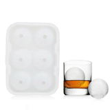 KCASA,Holes,Large,Shape,Silicone,Sphere,Whiskey,Cocktail