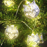 KCASA,Metal,String,Lights,Fairy,Lights,Festival,Christmas,Decoration