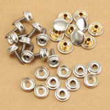 10Set,Fastener,Screws,Attaching,Marine,Canvas,Cover