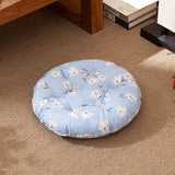 43x6cm,Cotton,Linen,Chair,Cushion,Futon,Window,Round