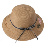 Women,Foldable,Sunscreen,Bucket,Straw,Outdoor,Casual,Travel,Beach,Floppy