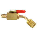 Brass,Valve,Charging,Hoses,Refrigerant,R410a,R134a