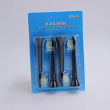Replacement,Toothbrush,Heads,Philips,Sonicare,DiamondClean,BLACK,Toothbrush,Heads,Philips