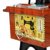 Retro,Vintage,Music,Sewing,Machine,Birthday,Table,Decor