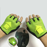 BIKIGHT,Gravity,Sensor,Signal,Gloves,Light,Automatic,Induction,Warning,Cycling,Running