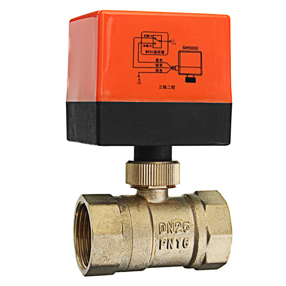 TK260,Motorized,Electric,Brass,Valves,Valve