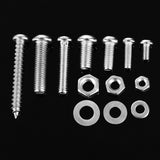 Suleve,MXSP4,Stainless,Steel,Phillips,Round,Screws,Washers,Assortment