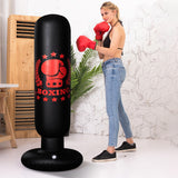 160CM,Standing,Inflatable,Boxing,Punch,Training,Boxing,Training,Sandbag,Adults