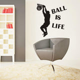 Wallpaper,Playing,Basketball,Sport,Sticker,Rooms,Mural,Decor