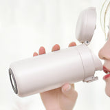IPRee,420ML,Water,Bottle,Stainless,Steel,Vacuum,Thermos,Insulated,Coffee