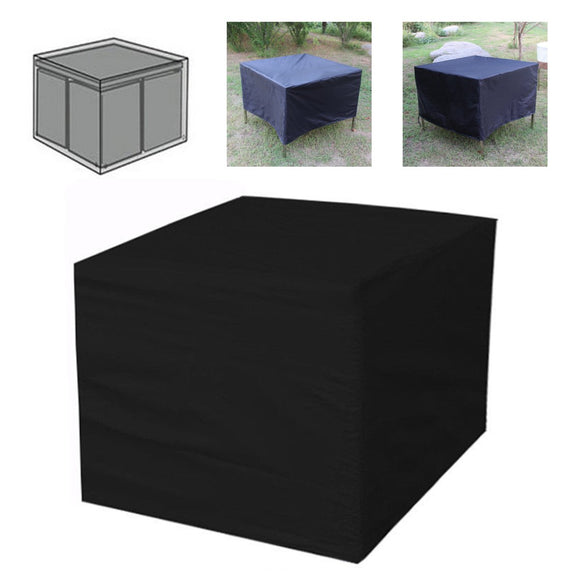 IPRee,150x150x75cm,Outdoor,Garden,Waterproof,Rattan,Table,Furniture,Cover,Shelter,Protection