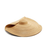 Super,Large,Visor,Travel,Holiday,Seaside,Sunscreen,Folding,Beach,Straw