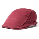 Women,Cotton,Beret,Casual,Visor,Forward,Adjustable,Peaked