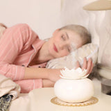 Lotus,Ceramic,Humidifier,Purifier,Diffuser,Aroma,Diffuser,Powered,Humidifier