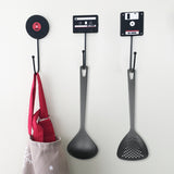 Retro,Hanger,Clothes,Hanger,Hooks,Bathroom,Kitchen,Storage,Shelf