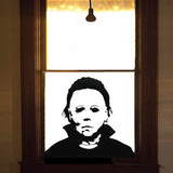 Halloween,Decoration,Removable,Glass,Window,Stickers,Creepy,Terror,Black,Decor,Sticker