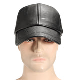Men's,Autumn,Winter,Baseball,Outdoor,Sport,Adjustable,Leather