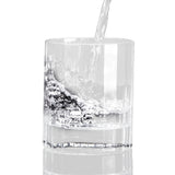 Circle,Glass,335ml,Crystal,Drinking,Glass,Water,Driking,Tools