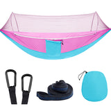 People,Outdoor,Camping,Nylon,Strong,Hammock,Mosquito,Travel,Portable,Backpack,Hammock,400KG