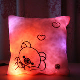 Honana,Luminous,Pillow,Christmas,Light,Plush,Pillow,Colorful,Birthday