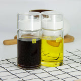 YOUJIA,Glass,Olive,Dispenser,Liquid,Storage,Bottle,Kitchen,Spice,Storage,Container