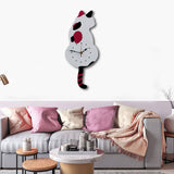 Wagging,Design,Clock,Bedroom,Decoration,Unique,Creative,Cartoon,Clock