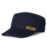 NUZADA,Unisex,Solid,Adjustable,Peaked,Leisure,Outdoor,Visor,Forward