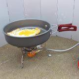 Outdoor,Camping,Picnic,Portable,Picnic,Skillet,Frying,Tableware,Cookware