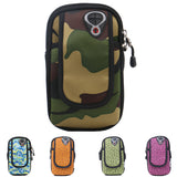 Outdoor,Sports,Jogging,Phone,Package,Mobile,Phone,Pouch,Camouflage,Printing