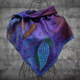 Women's,Casual,Multicolor,Stripes,Round,Scarves,Shawls,Scarf