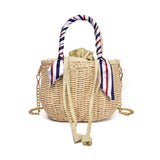 Women,Straw,Rattan,Beach,Crossbody,Messenger,Handbag,Outdoor,Travel