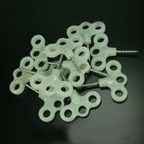 IPRee,65x55x30mm,Outdoor,Night,Vision,Luminous,Buckle,Accessories,Camping,Nails