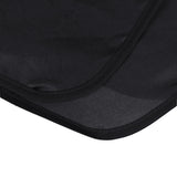 Seater,Black,Outdoor,Garden,Patio,Swing,Sunshade,Cover,Waterproof,Canopy,Cover