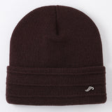 Winter,Solid,Knitted,Casual,Windproof,Skullies,Beanie