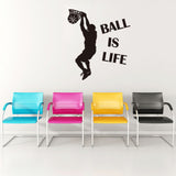 Wallpaper,Playing,Basketball,Sport,Sticker,Rooms,Mural,Decor