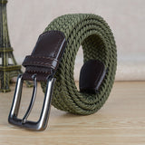 ENNIU,Weaving,Tactical,Elasticity,Breathable,Portable,Waist,Belts,Military,Waistband