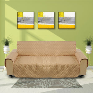 Khaki,Couch,Protective,Cover,Removable,Waterproof,Seater,Carpet
