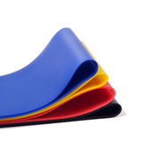 Resistance,Bands,Stretching,Rubber,Exercise,Pilates,Fitness,Equipment