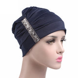 Womens,Chemo,Muslem,Ethnic,Beanie,Sleep,Turban,Headwear,Cancer,Patients