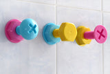 Candy,Color,Screw,Bathroom,Hooks,Racks,Clothes,Hanger,Plastic,Towel