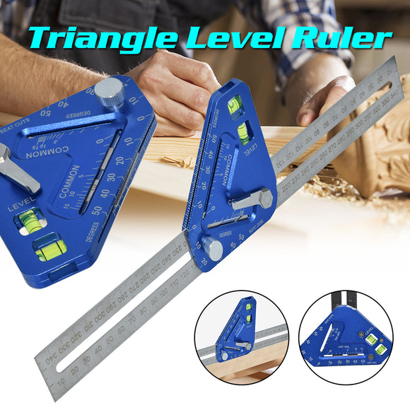 Precision,Triangle,Level,Woodworking,Ruler,Angle,Ruler,Measuring