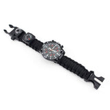 Multifunctional,Compass,Fishing,Survival,Watch,Bangle,Parachute,Outdooors,Survival