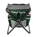 12.2x15.4x13.4inch,Folding,Kneeler,Oxford,Cloth,Camping,Chair,Fishing,Detachable,Storage,Organizer,Garden