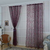 Honana,Fashion,European,Style,Voile,Window,Curtain,Divider,Sheer,Curtain,Decor