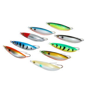 ZANLURE,Weedless,Fishing,7.5cm,Various,Colours