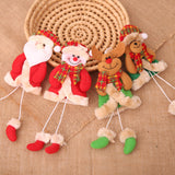 Loskii,Christmas,Decorations,Christmas,Santa,Snowman,Ornaments,Decoration