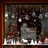 Miico,XL803,Christmas,Sticker,Decoration,Sticker,Window,Sticker,Decorative,Stickers