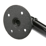 Industrial,Handle,Shelf,Bracket,Black,Steampunk,Flange