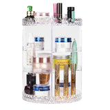 Degree,Rotating,Acrylic,Cosmetic,Cosmetic,Storage